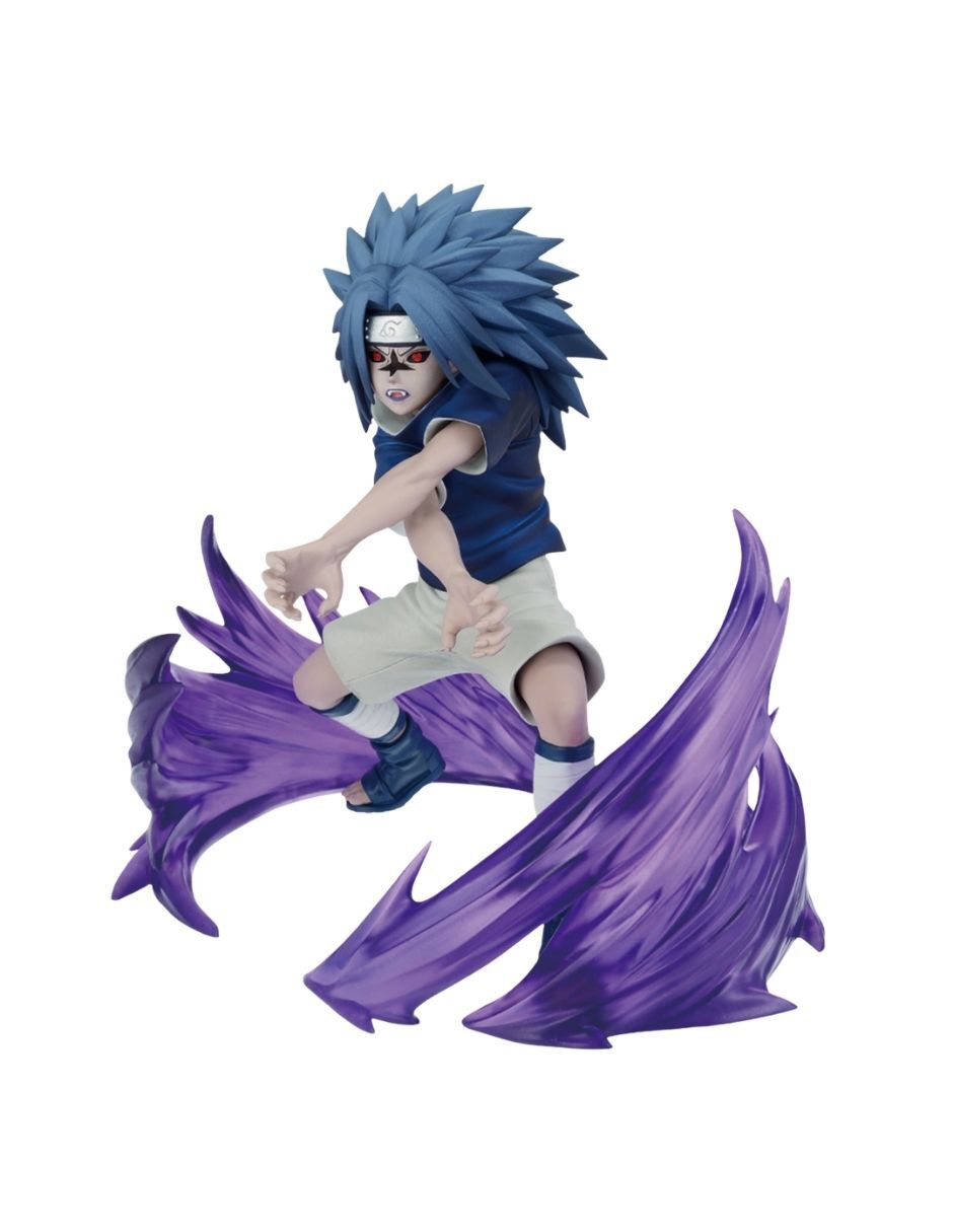 Figura de colección Naruto Sasuke Uchiha collectors 3